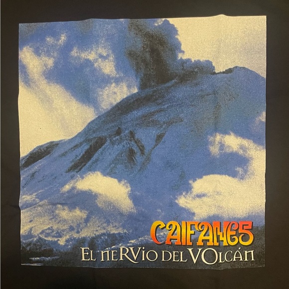 Caifanes band graphic Tshirt ! - Picture 2 of 2